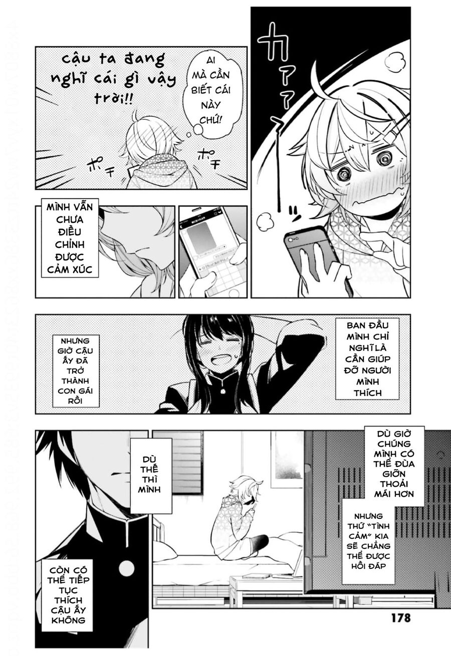 Kare To Kanojo No Sentaku Chương Extra Page 19