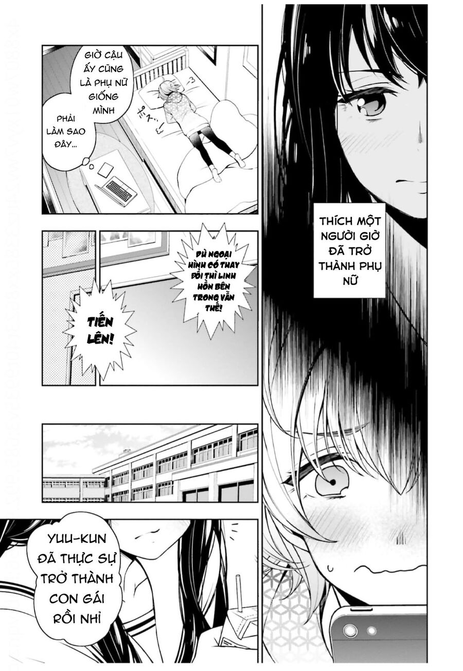 Kare To Kanojo No Sentaku Chương Extra Page 20