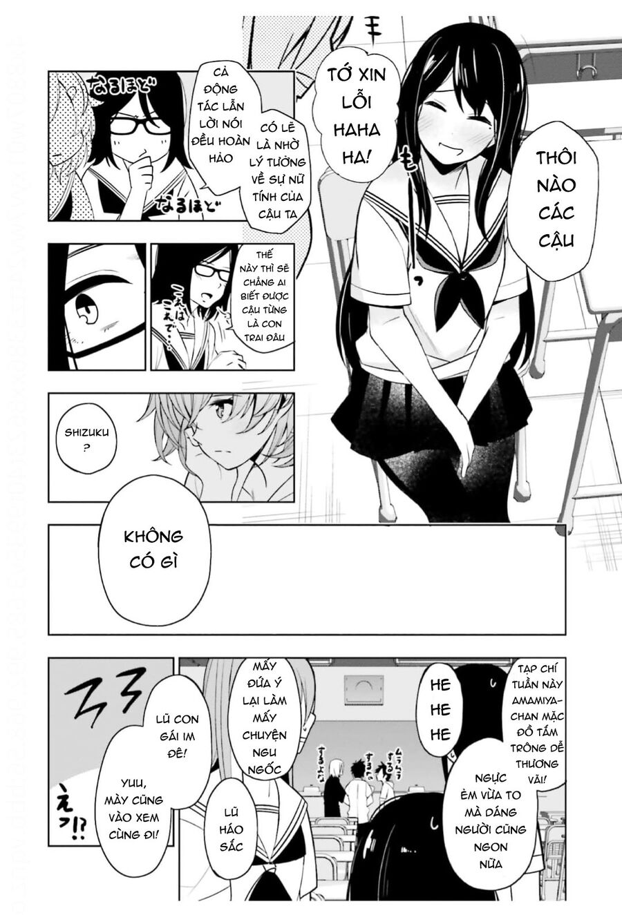 Kare To Kanojo No Sentaku Chương 29 Page 21