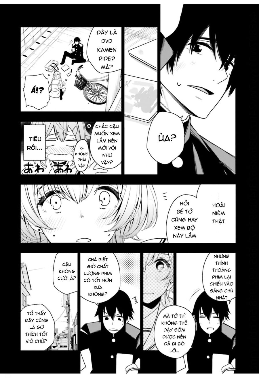 Kare To Kanojo No Sentaku Chương Extra Page 27