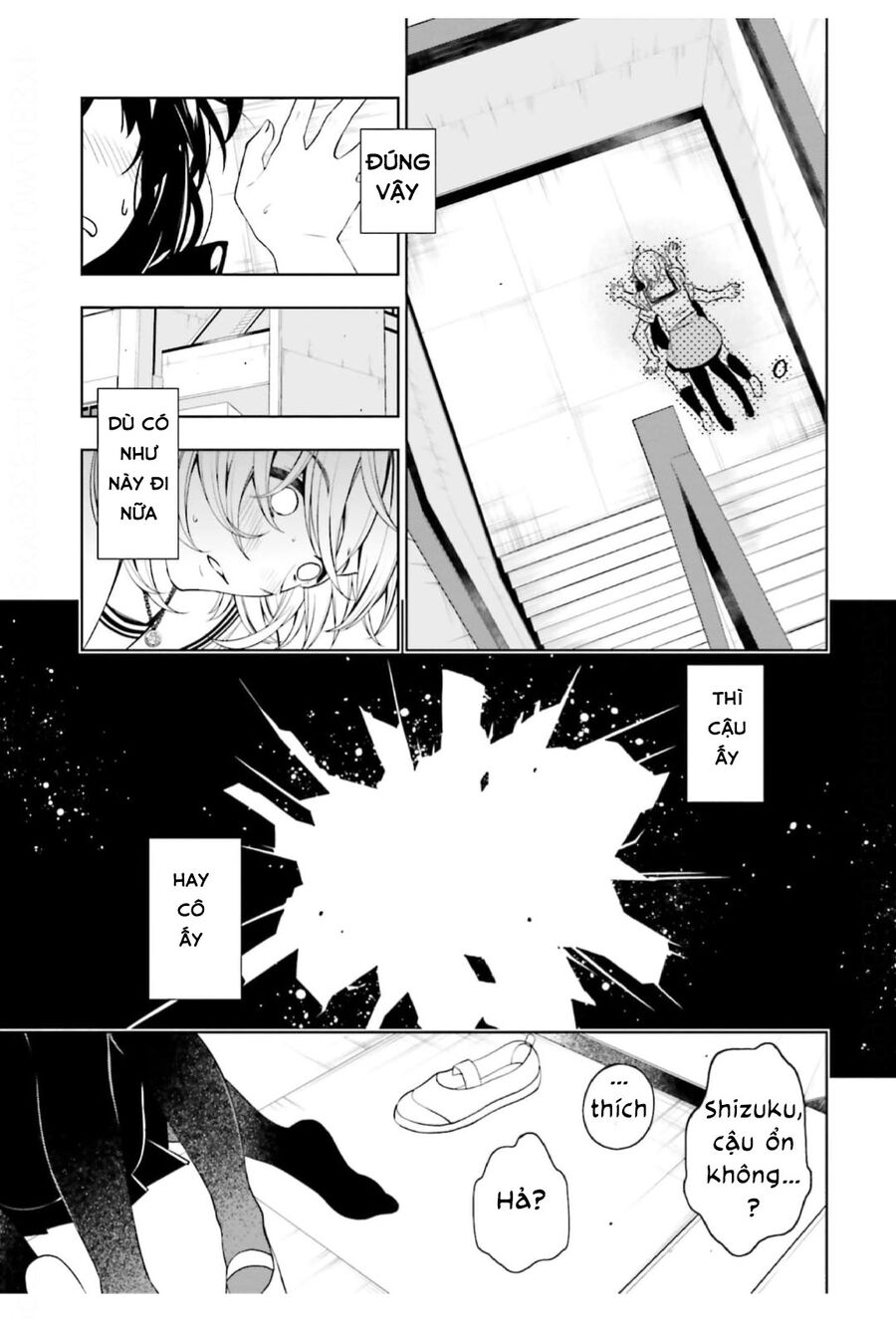 Kare To Kanojo No Sentaku Chương Extra Page 30