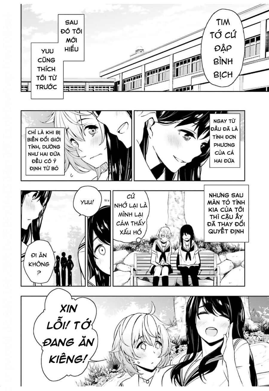 Kare To Kanojo No Sentaku Chương 29 Page 33