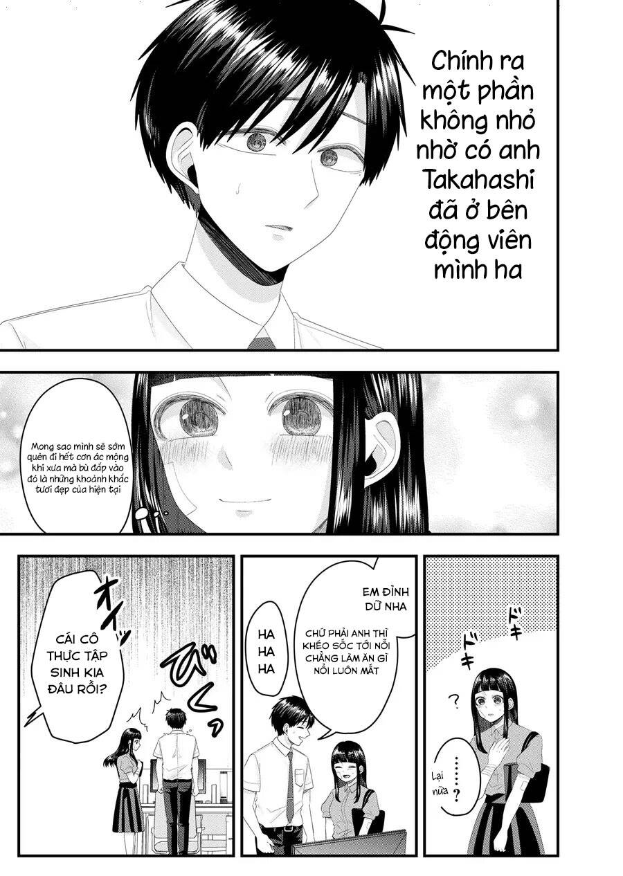 Cô Nàng Cuồng Tình Nanase Chương 46 Page 10