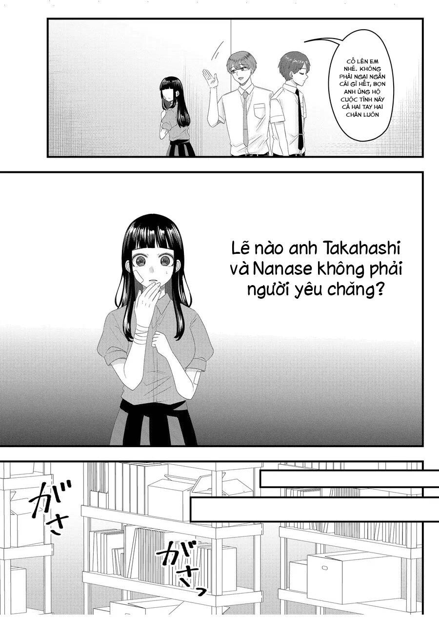 Cô Nàng Cuồng Tình Nanase Chương 47 Page 11