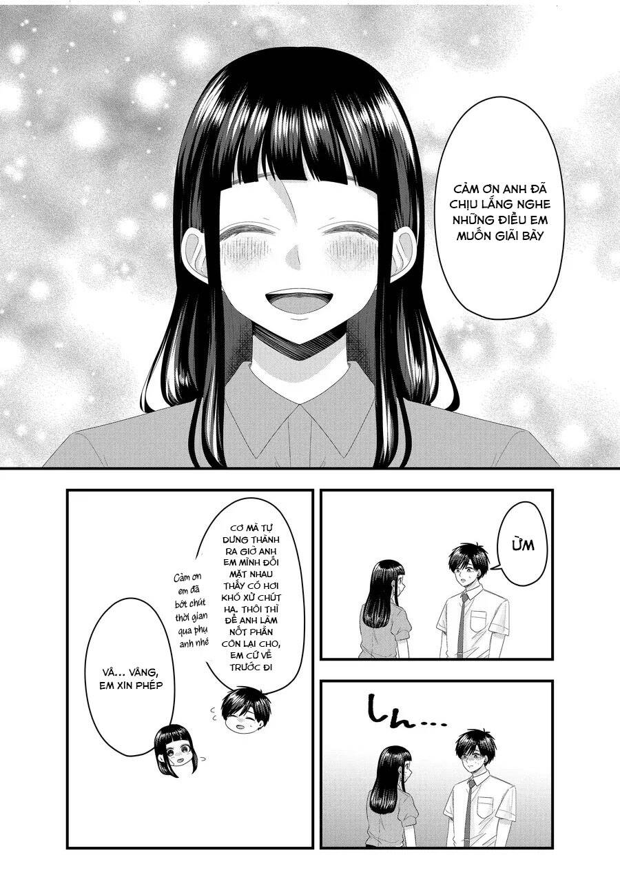 Cô Nàng Cuồng Tình Nanase Chương 47 Page 21