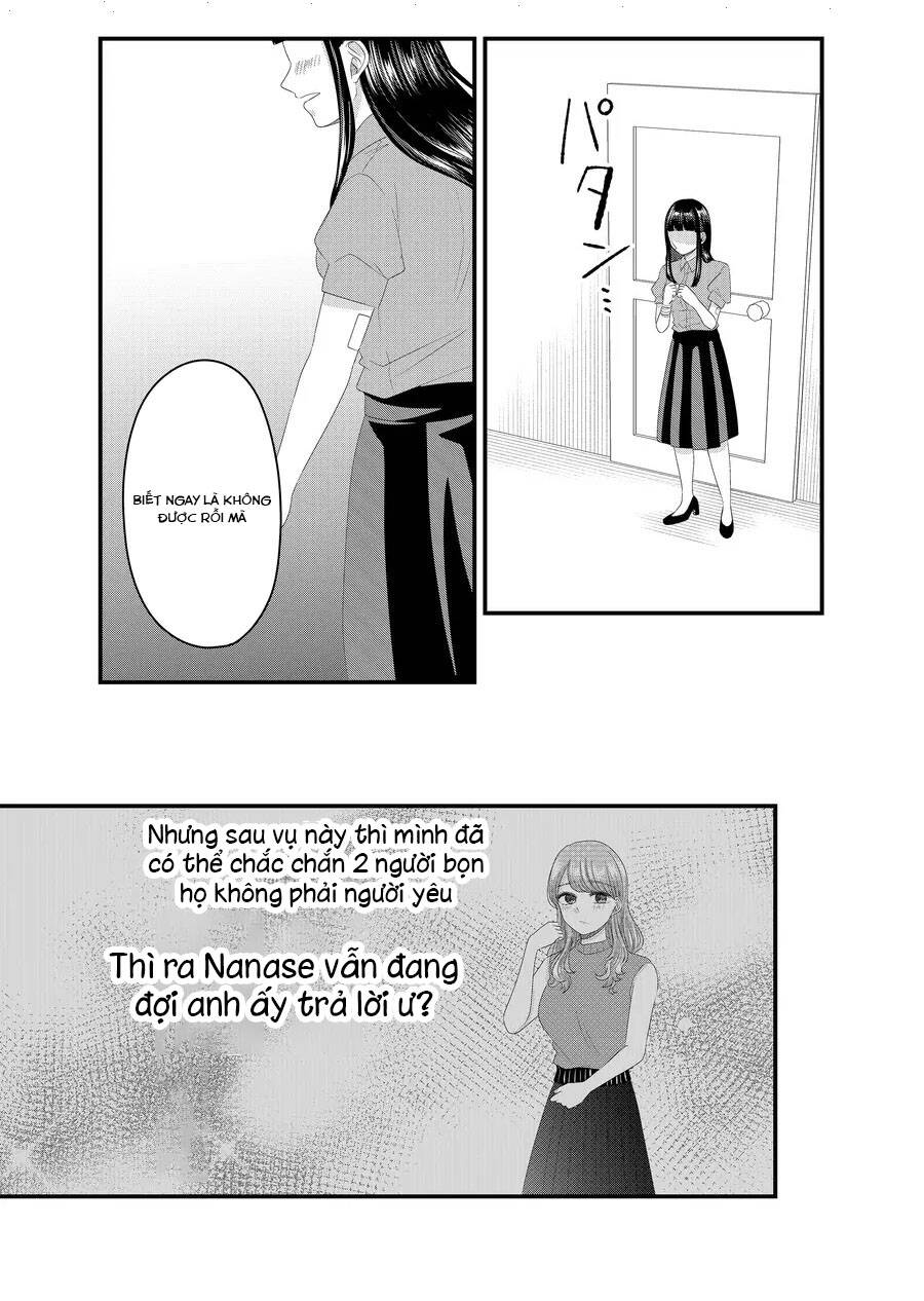 Cô Nàng Cuồng Tình Nanase Chương 47 Page 22