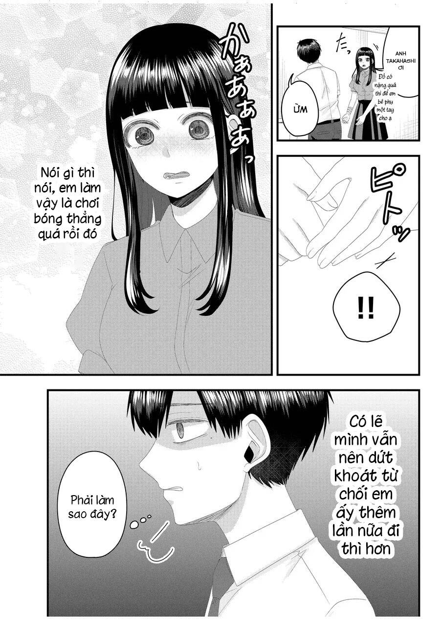 Cô Nàng Cuồng Tình Nanase Chương 48 Page 9