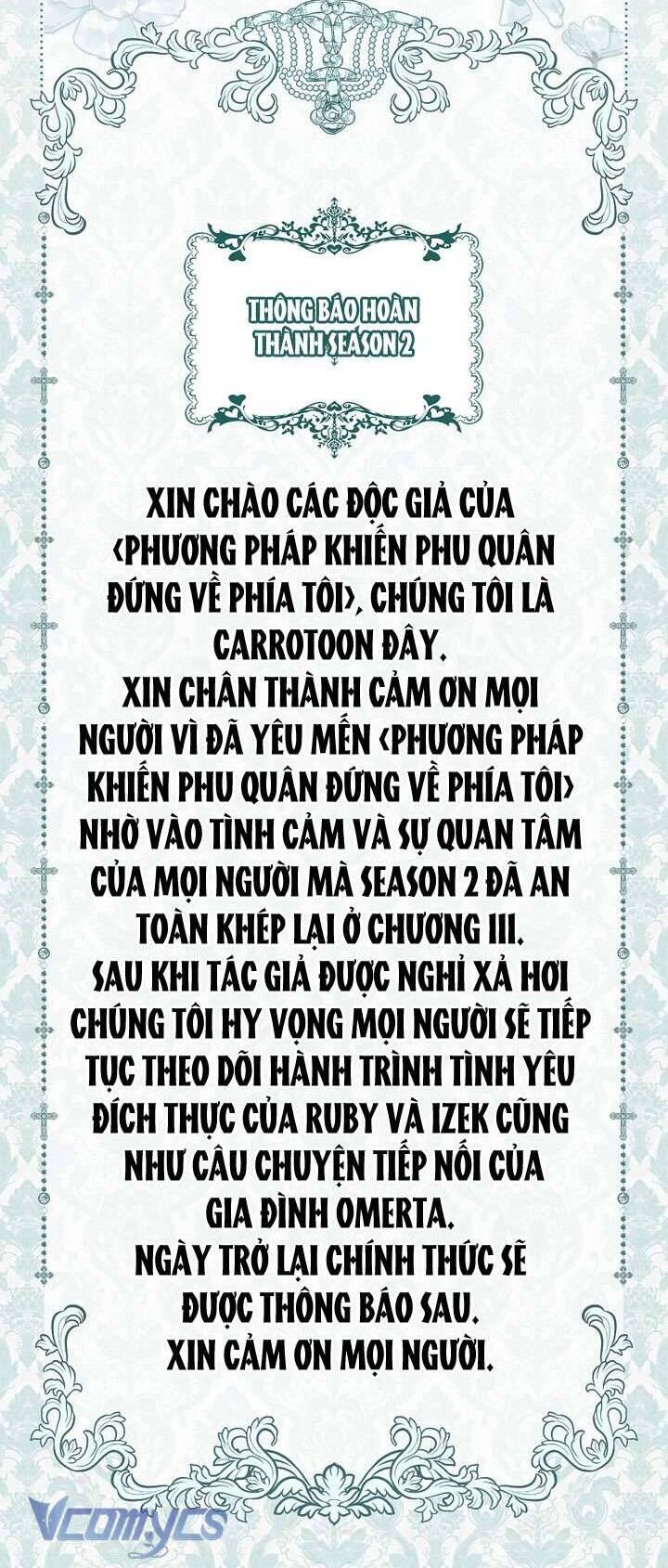 Phương Pháp Khiến Phu Quân Đứng Về Phía Tôi Chương 111 Page 75