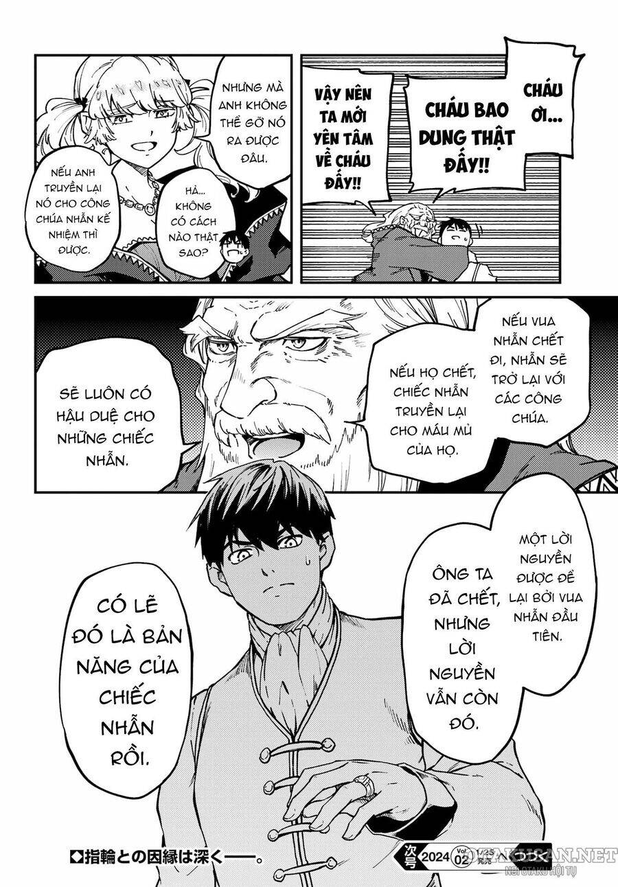 Kekkon Yubiwa Monogatari Chương 81 Page 10