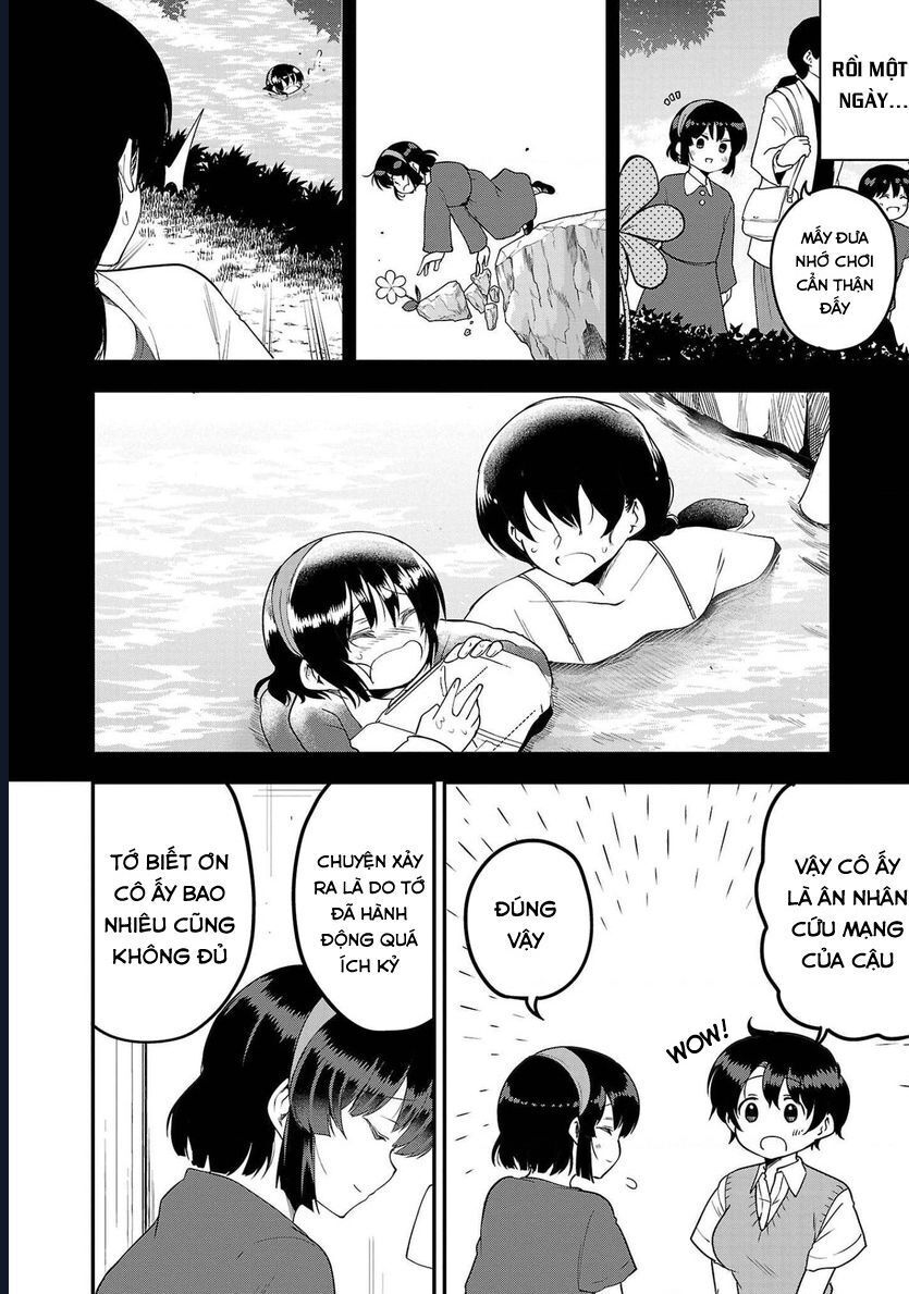 Meika-San Can't Conceal Her Emotions Chương 82 Page 5