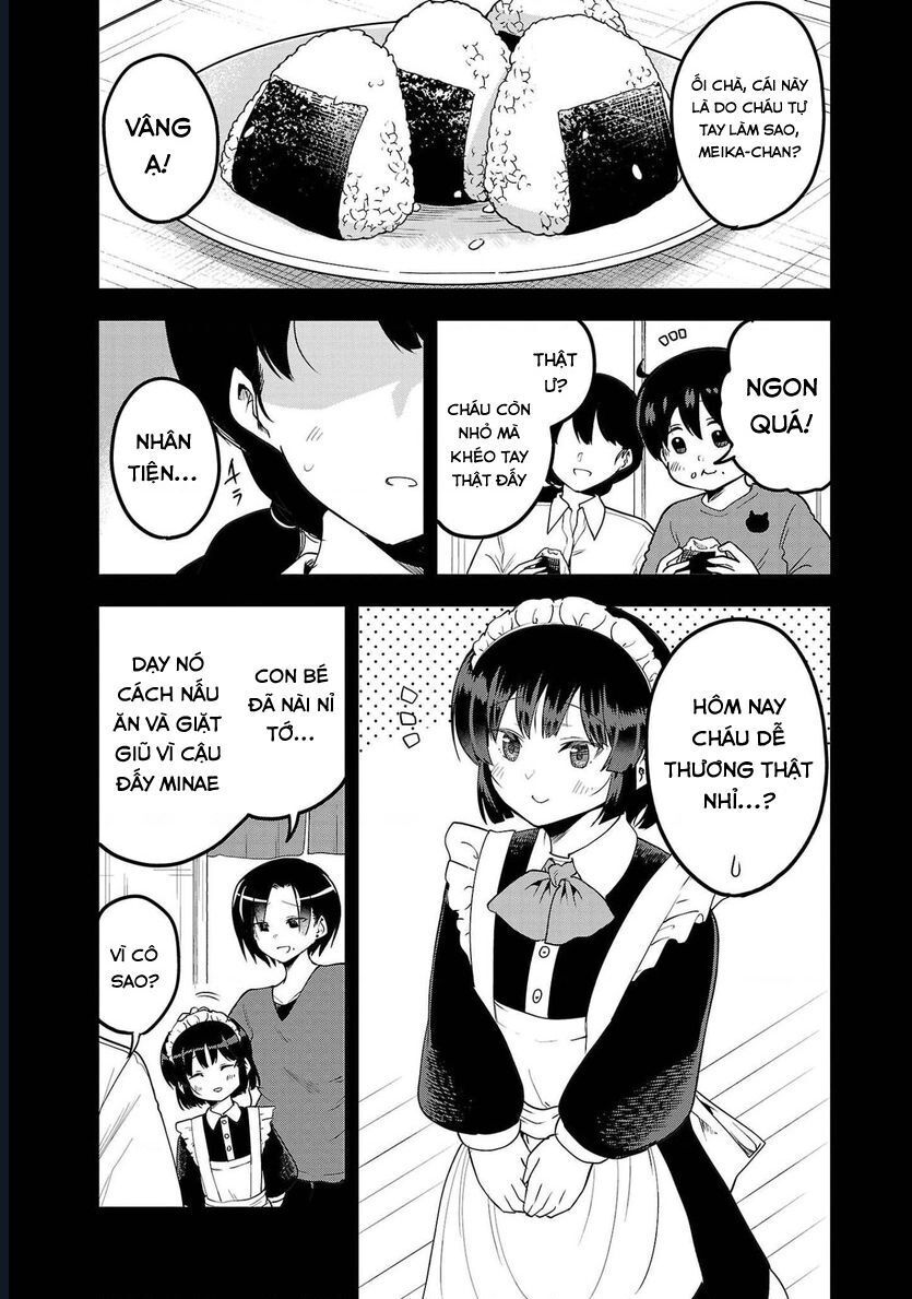 Meika-San Can't Conceal Her Emotions Chương 82 Page 6