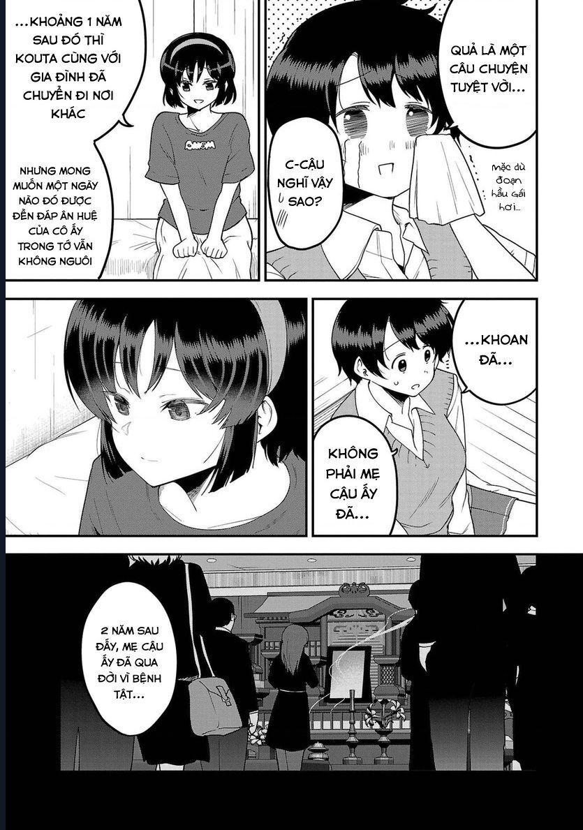 Meika-San Can't Conceal Her Emotions Chương 82 Page 8