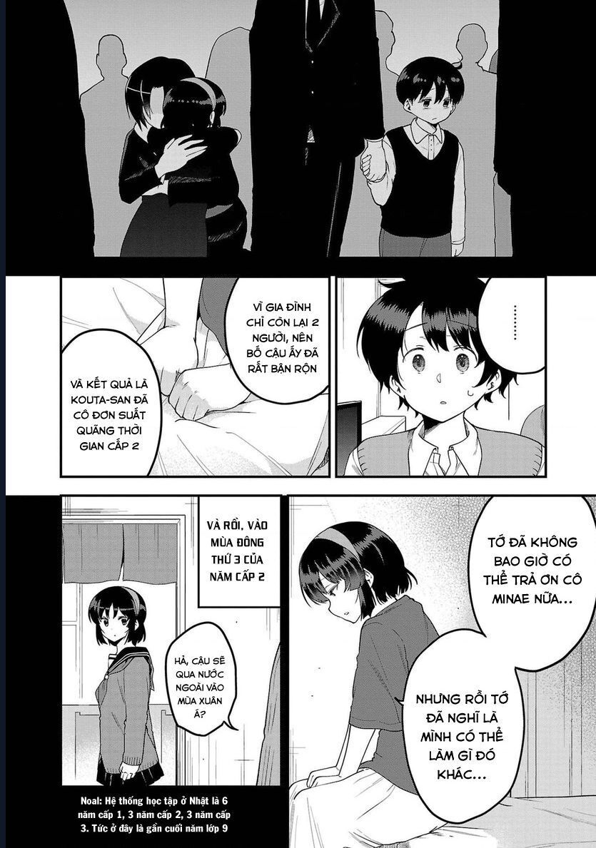 Meika-San Can't Conceal Her Emotions Chương 82 Page 9