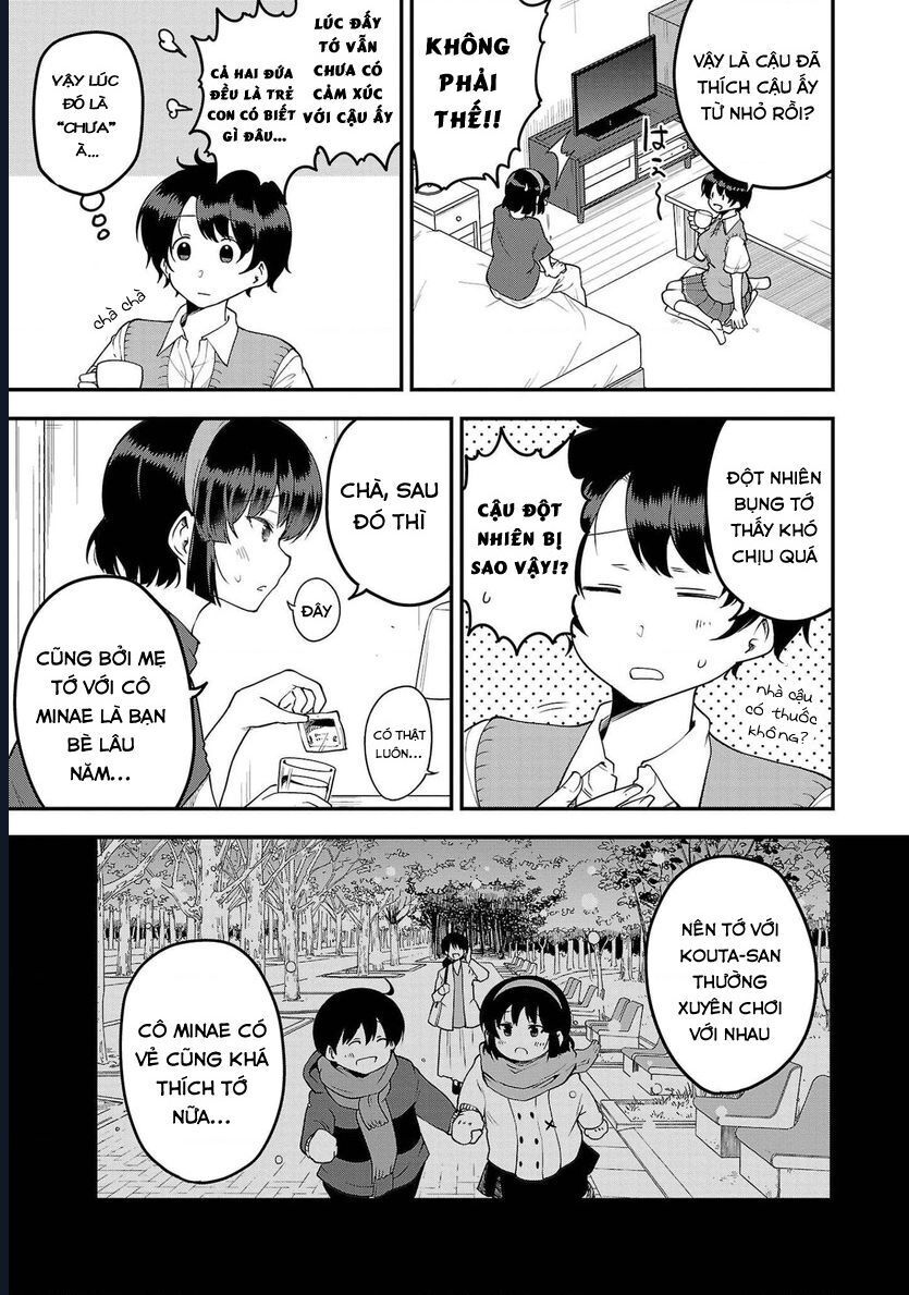 Meika-San Can't Conceal Her Emotions Chương 82 Page 4