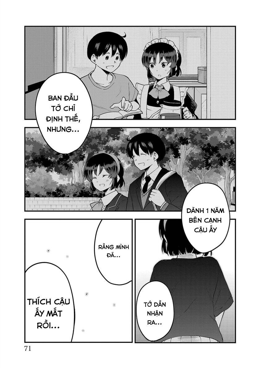 Meika-San Can't Conceal Her Emotions Chương 83 Page 5