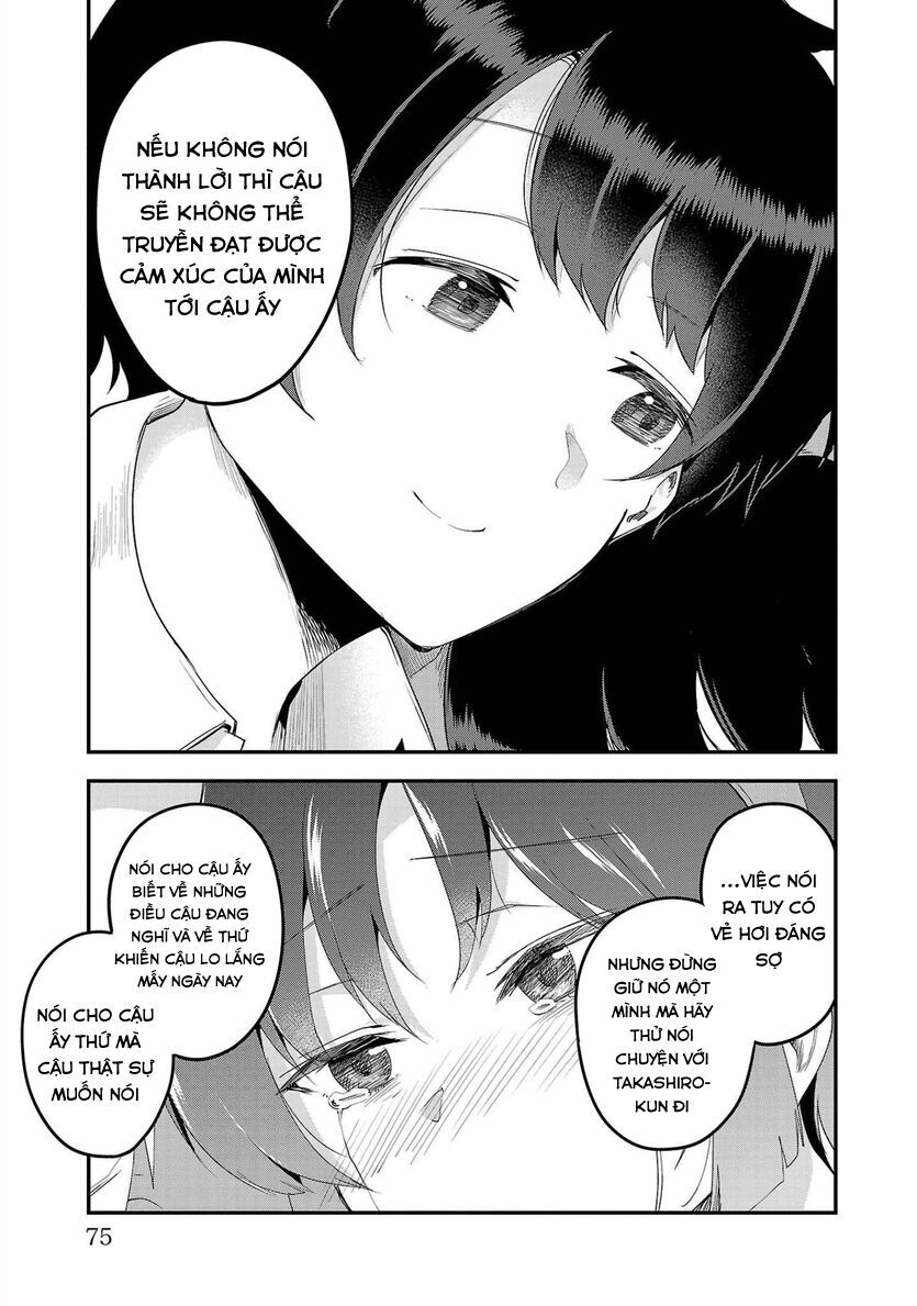 Meika-San Can't Conceal Her Emotions Chương 83 Page 9