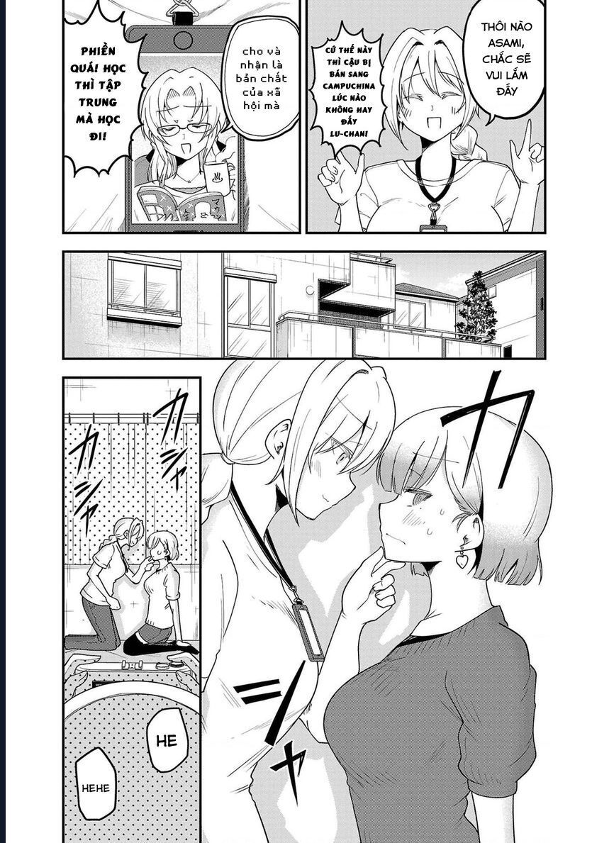 Meika-San Can't Conceal Her Emotions Chương 84 Page 5