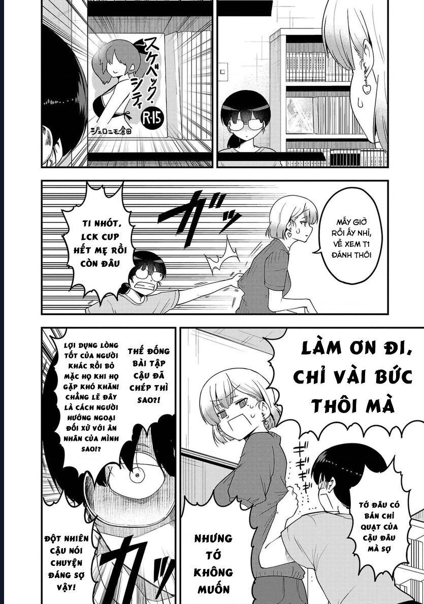 Meika-San Can't Conceal Her Emotions Chương 84 Page 4