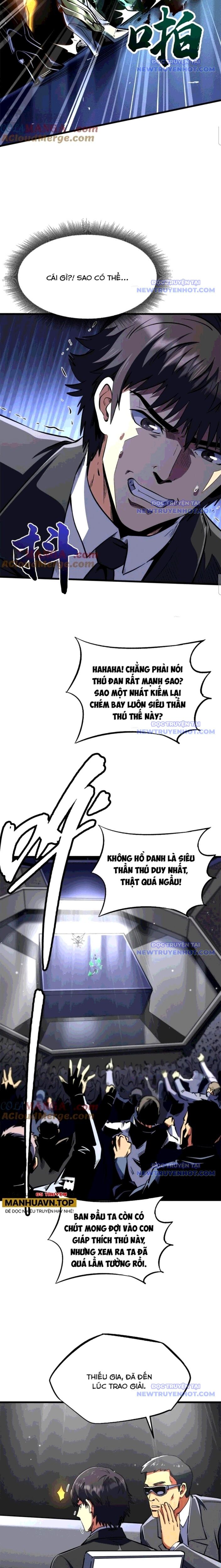 Siêu Cấp Thần Cơ Nhân Chương 333 Page 3