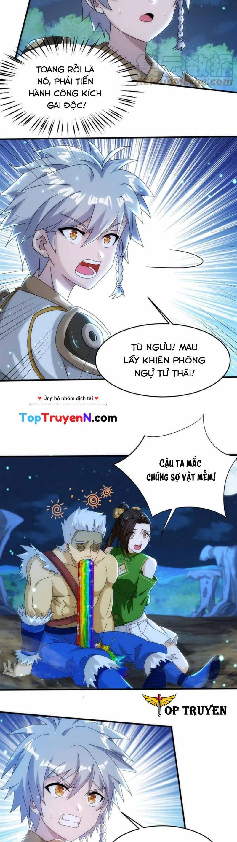 Chân Võ Thế Giới Chương 83 Page 16