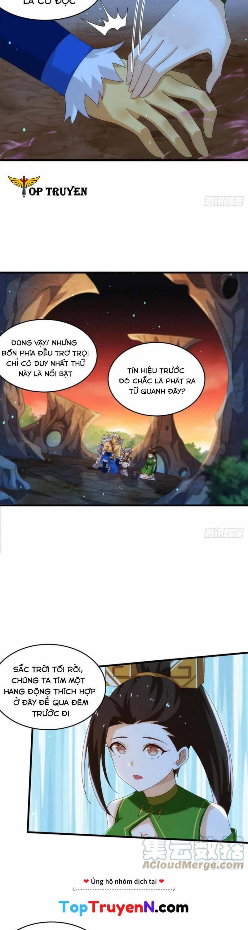 Chân Võ Thế Giới Chương 83 Page 3