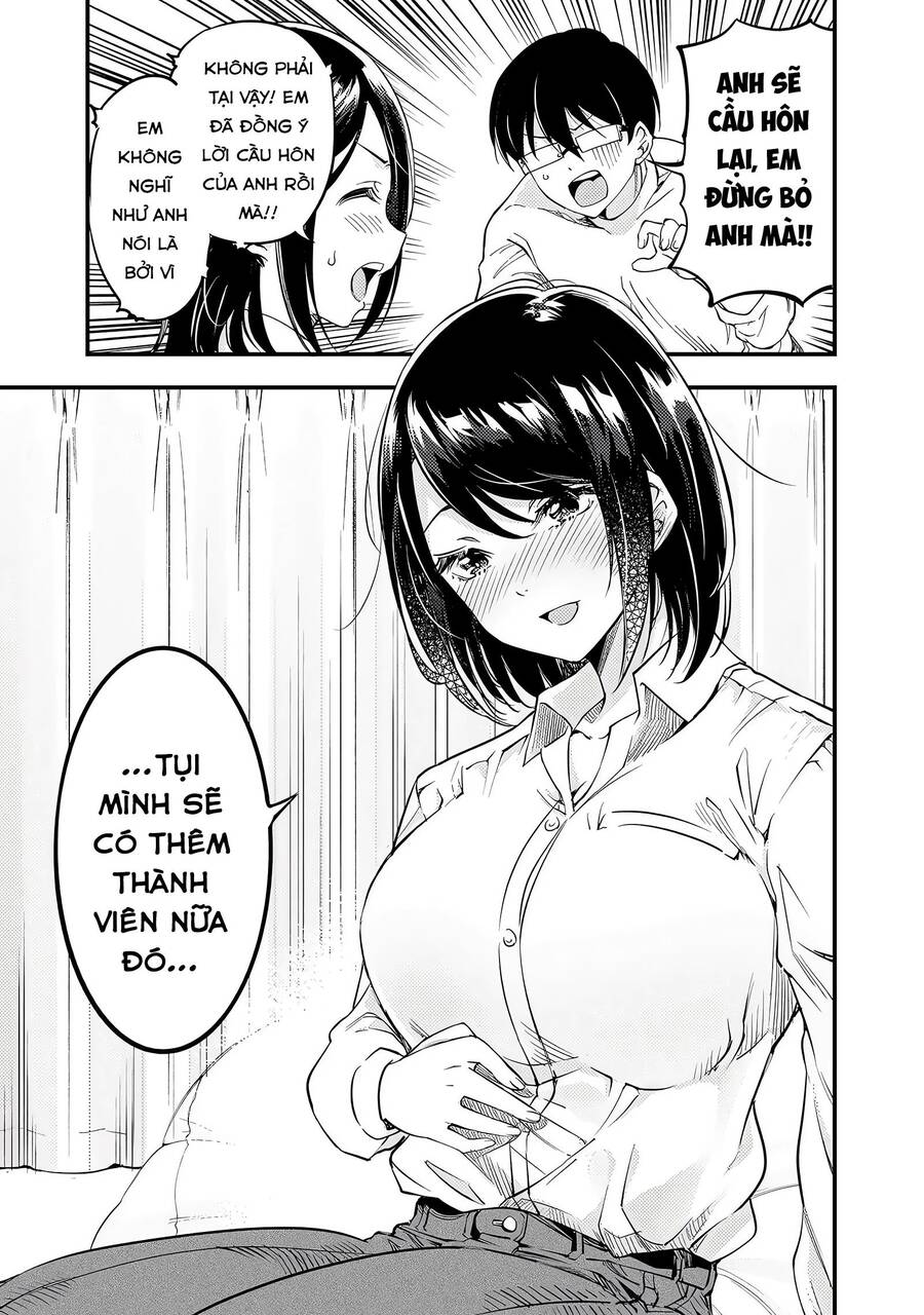 Yuzukawa-San Wa, Sasshite Hoshii Chương 38 Page 16