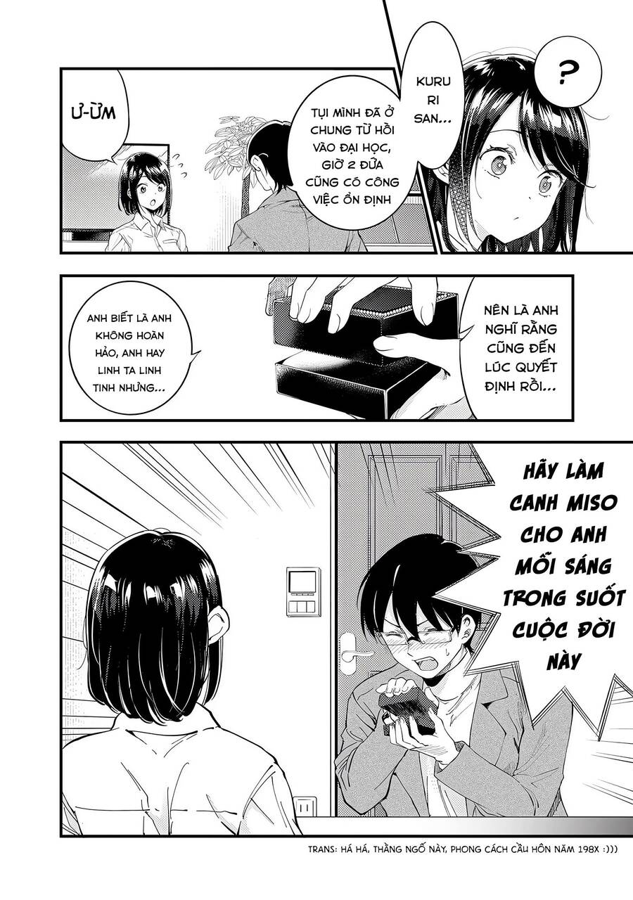 Yuzukawa-San Wa, Sasshite Hoshii Chương 38 Page 13