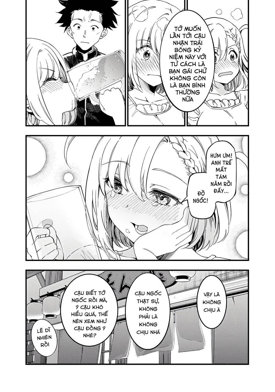 Yuzukawa-San Wa, Sasshite Hoshii Chương 38 Page 6