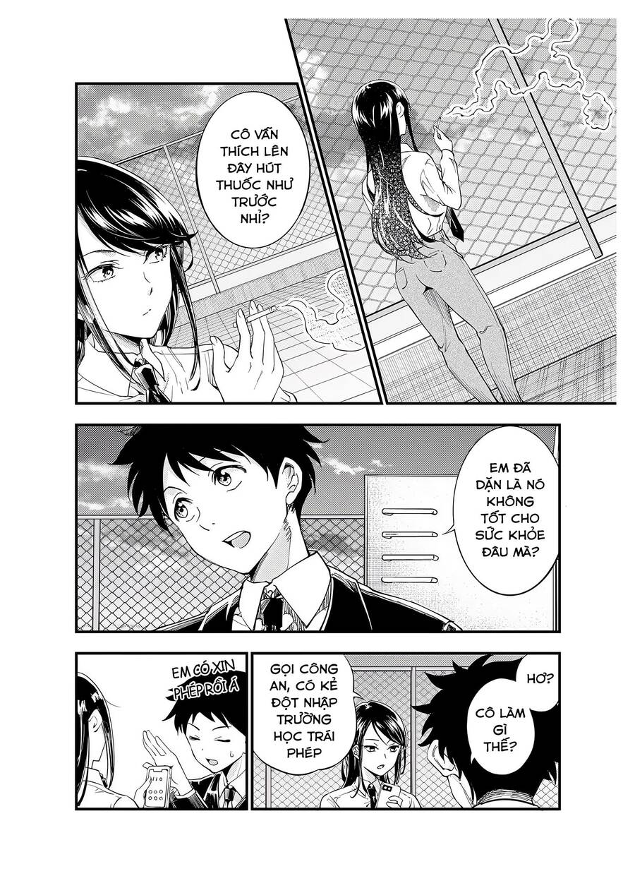 Yuzukawa-San Wa, Sasshite Hoshii Chương 38 Page 7