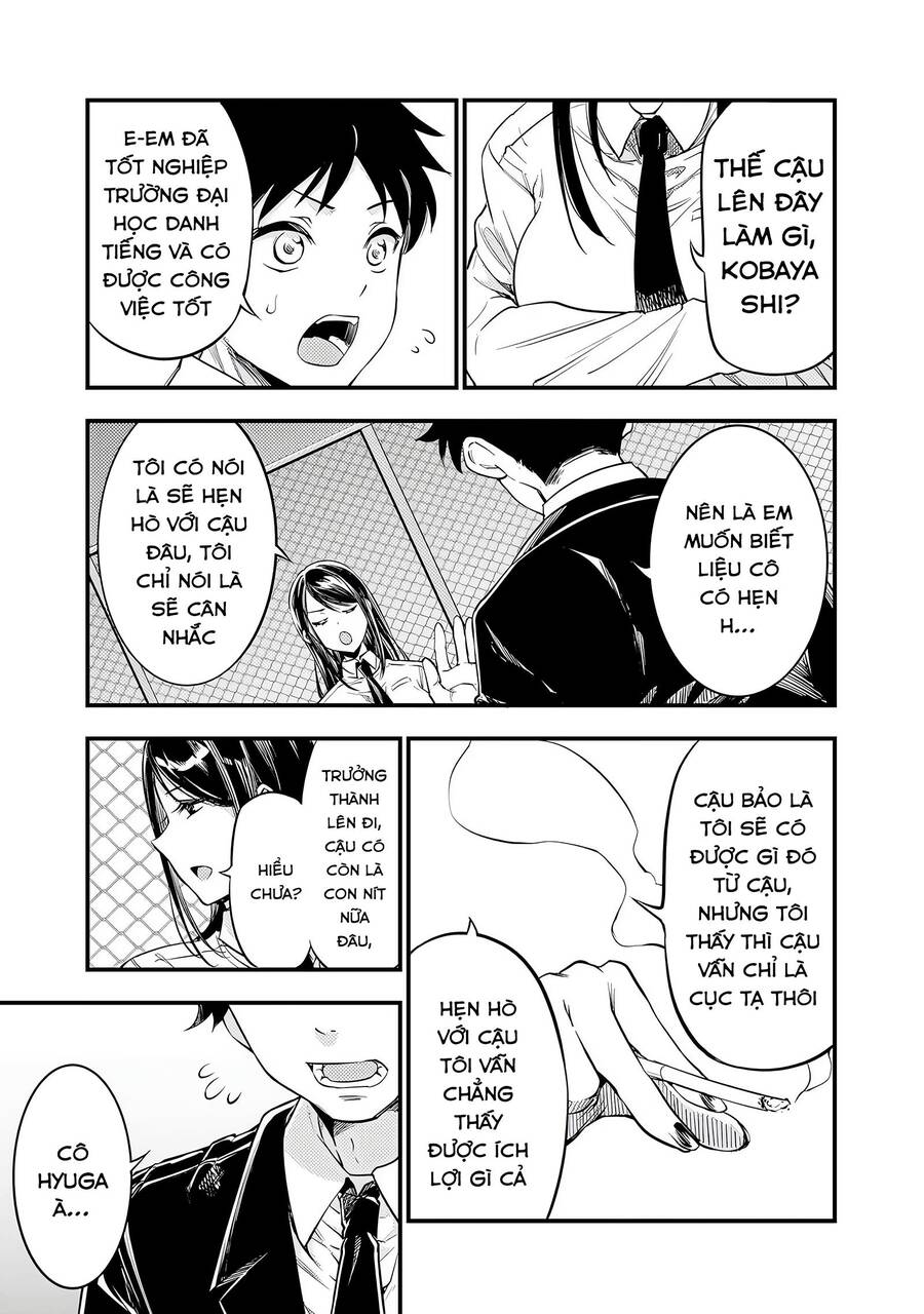 Yuzukawa-San Wa, Sasshite Hoshii Chương 38 Page 8