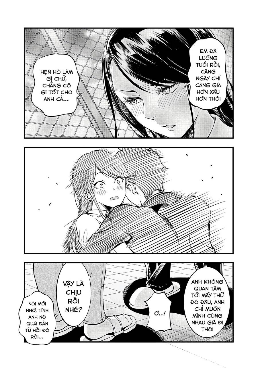 Yuzukawa-San Wa, Sasshite Hoshii Chương 38 Page 10