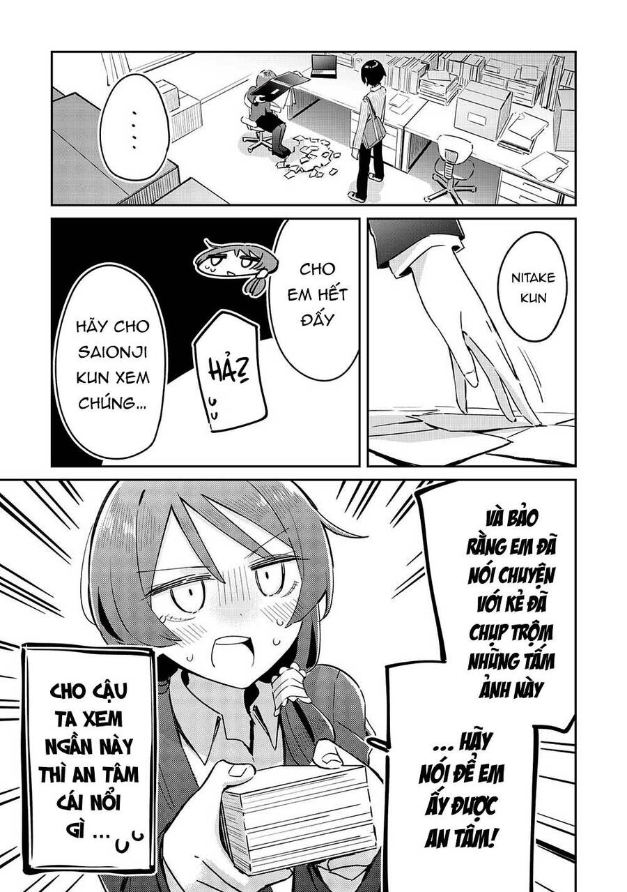 Itsumo Shiotaiou Na Osananajimi Dakedo, Ore Ni Kataomoi Shite Iru No Ga Barebare De Kawaii Chương 15 Page 20