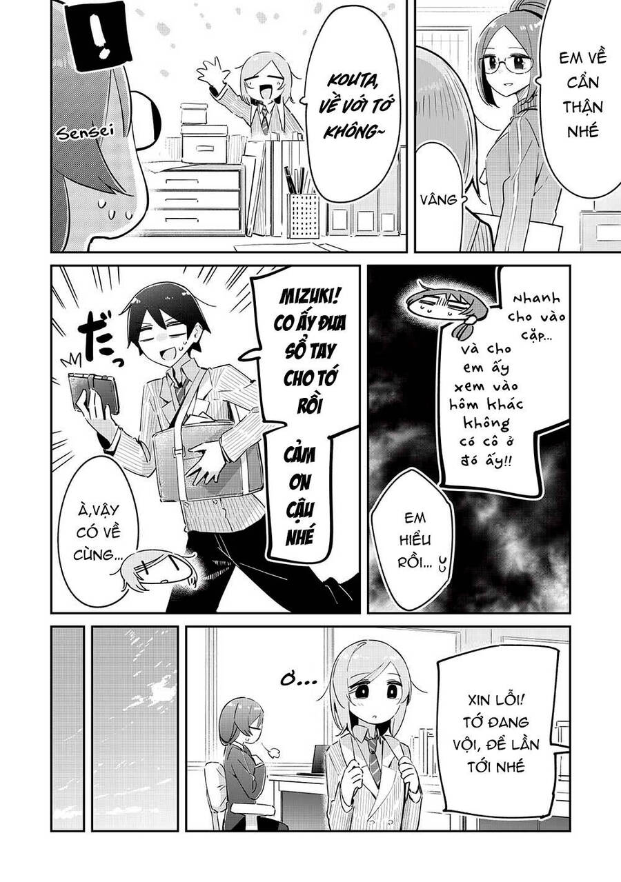 Itsumo Shiotaiou Na Osananajimi Dakedo, Ore Ni Kataomoi Shite Iru No Ga Barebare De Kawaii Chương 15 Page 21