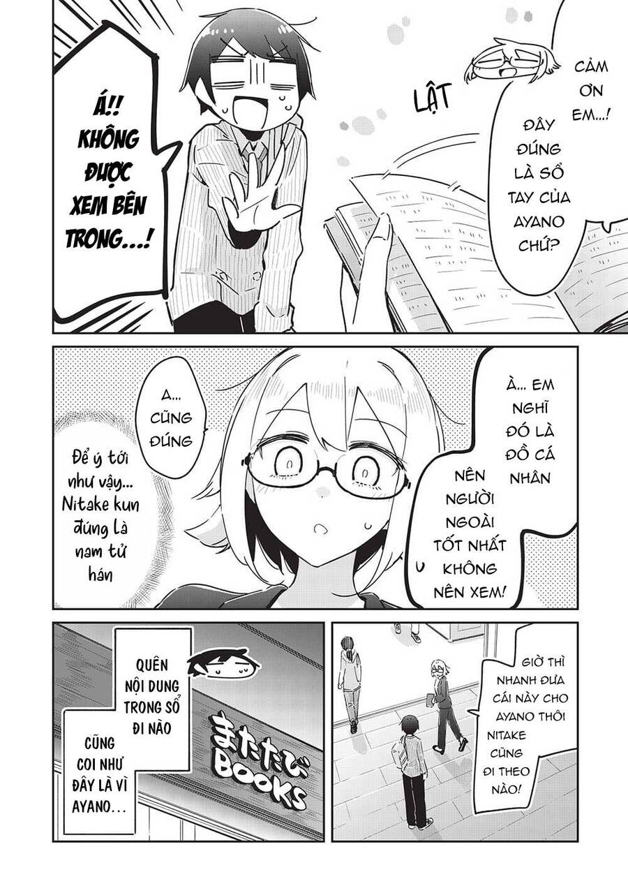 Itsumo Shiotaiou Na Osananajimi Dakedo, Ore Ni Kataomoi Shite Iru No Ga Barebare De Kawaii Chương 16 Page 3