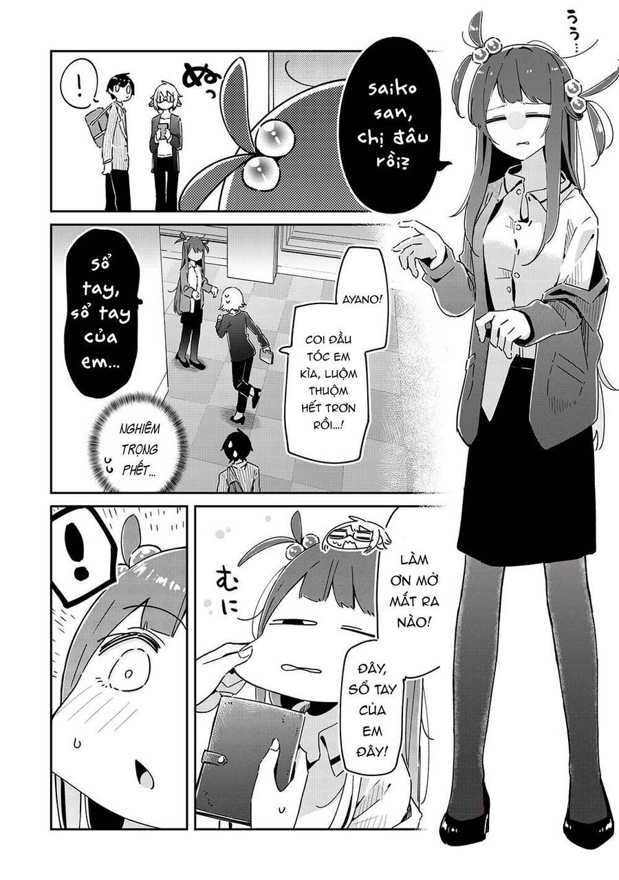 Itsumo Shiotaiou Na Osananajimi Dakedo, Ore Ni Kataomoi Shite Iru No Ga Barebare De Kawaii Chương 16 Page 9