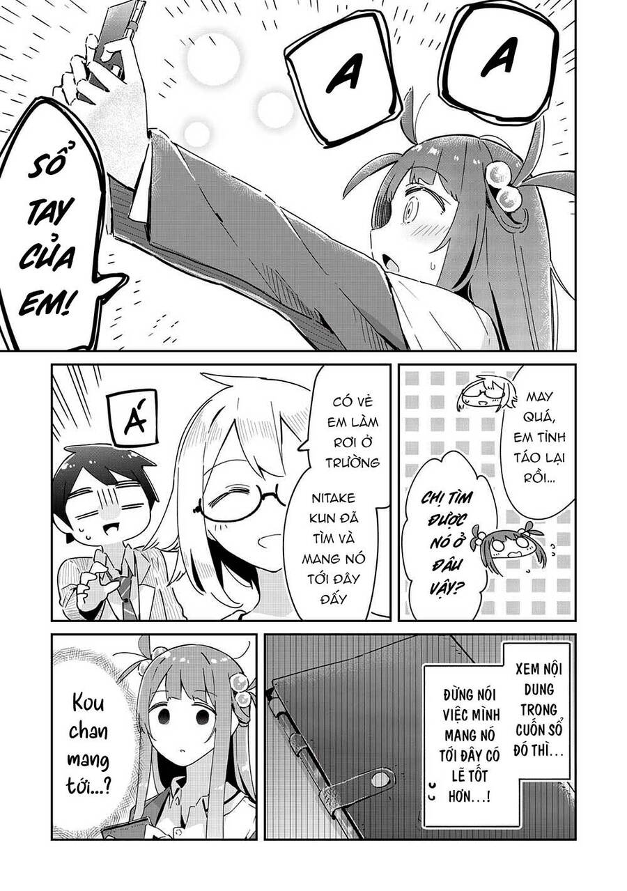 Itsumo Shiotaiou Na Osananajimi Dakedo, Ore Ni Kataomoi Shite Iru No Ga Barebare De Kawaii Chương 16 Page 10