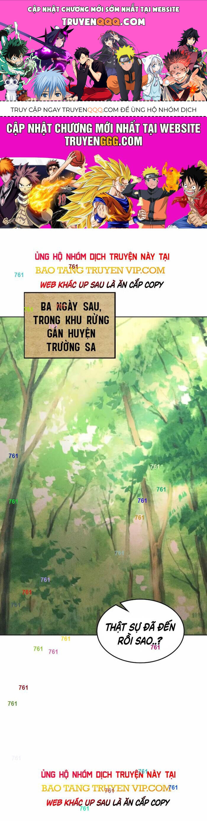 Vị Thần Trở Lại Chương 117 Page 1