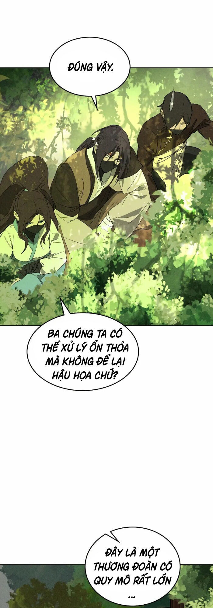 Vị Thần Trở Lại Chương 117 Page 2