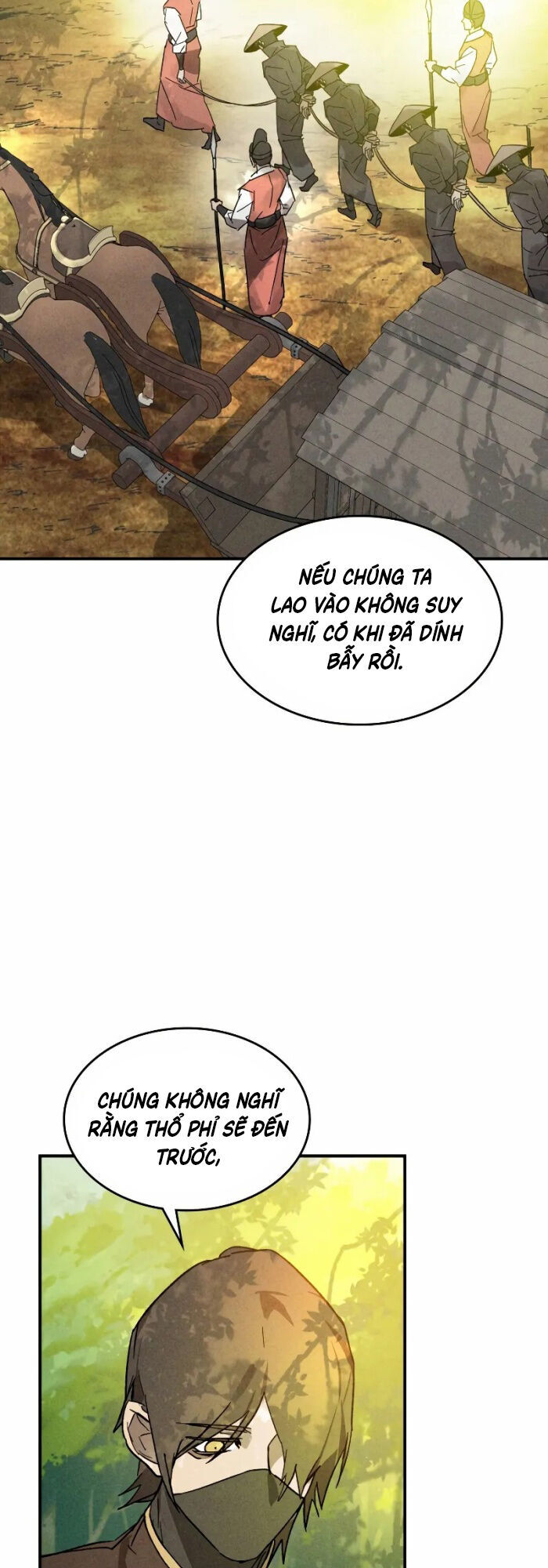 Vị Thần Trở Lại Chương 117 Page 33