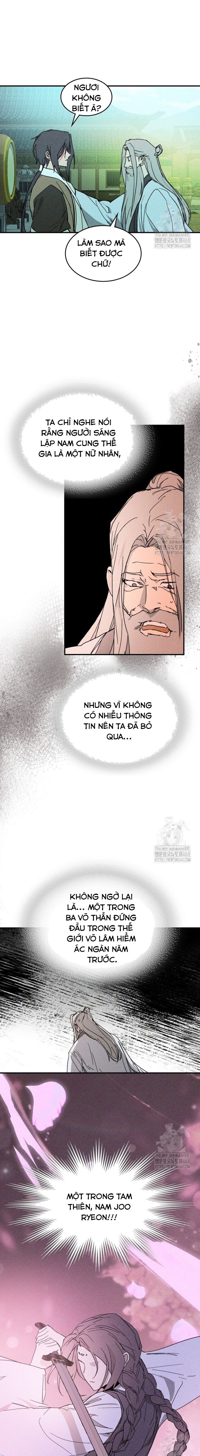 Vị Thần Trở Lại Chương 119 Page 4