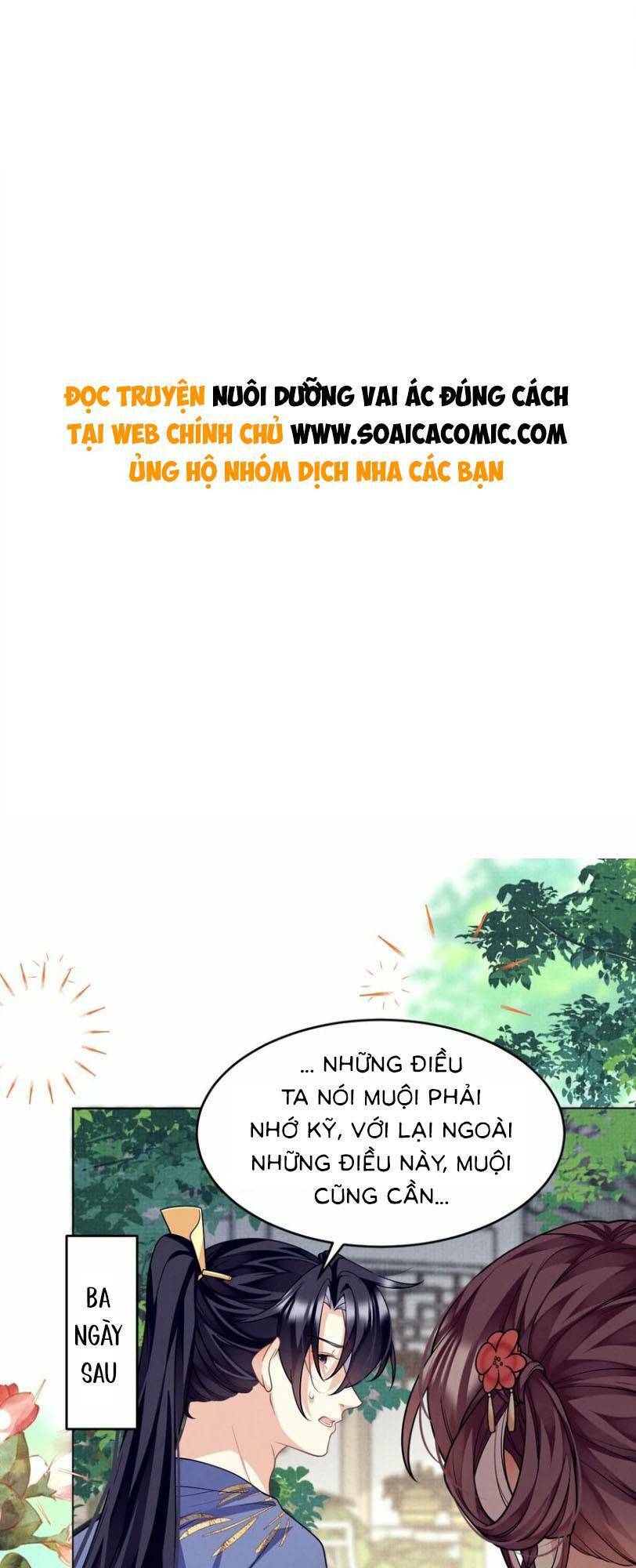 Phương Thức Nuôi Dưỡng Nhân Vật Phản Diện Chương 45 Page 1