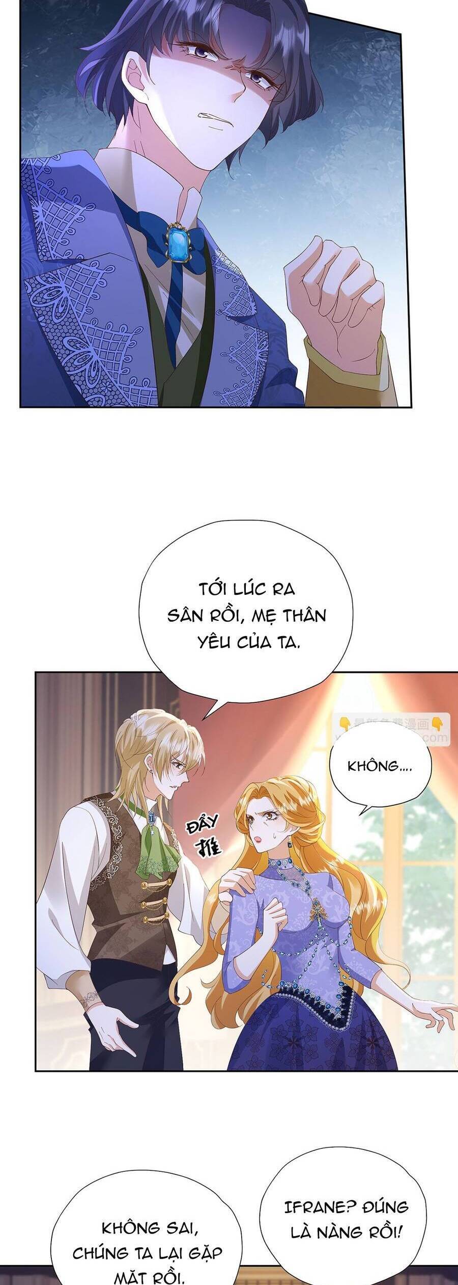 Tỏ Tình Với Kẻ Thù Chương 104 Page 9