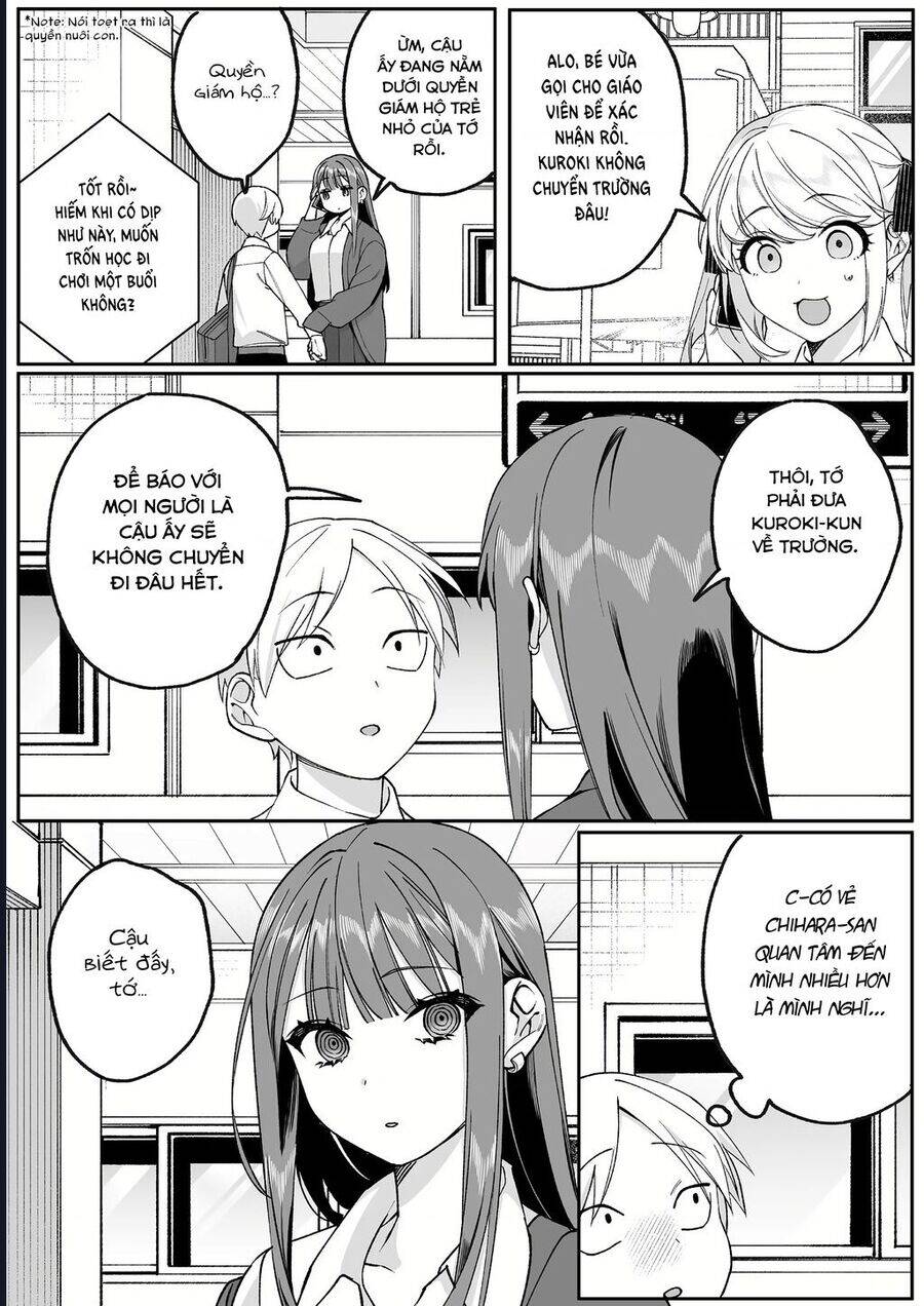 Jirai Nandesuka? Chihara-San Chương 73 Page 9