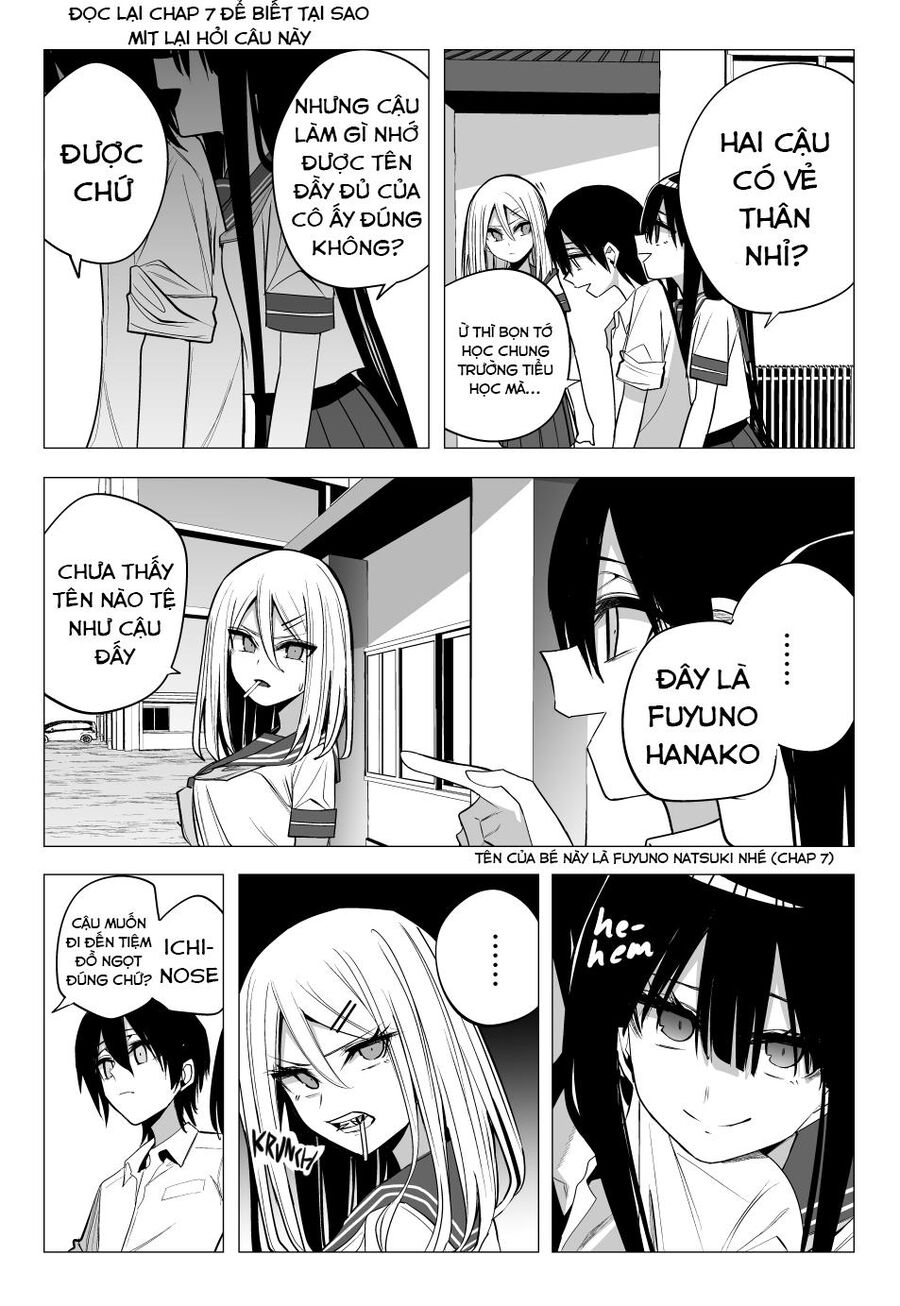 Mitsuishi-San Wa Doko Ka Okashii Chương 29 Page 10