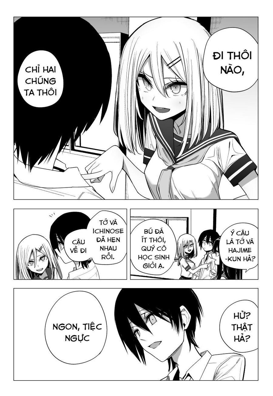 Mitsuishi-San Wa Doko Ka Okashii Chương 29 Page 11