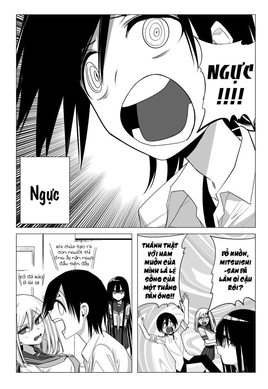 Mitsuishi-San Wa Doko Ka Okashii Chương 29 Page 13