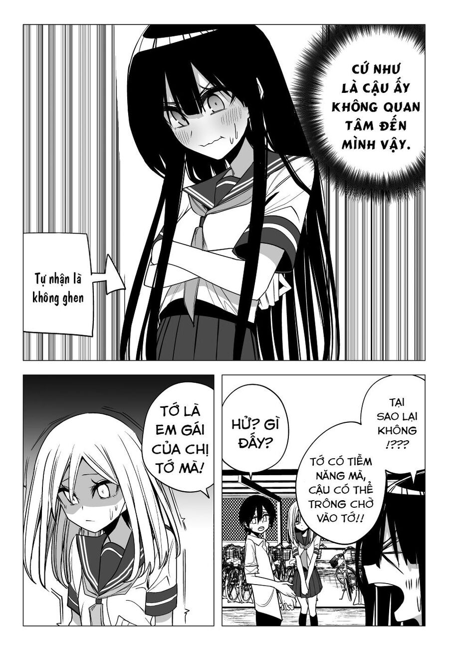 Mitsuishi-San Wa Doko Ka Okashii Chương 29 Page 15