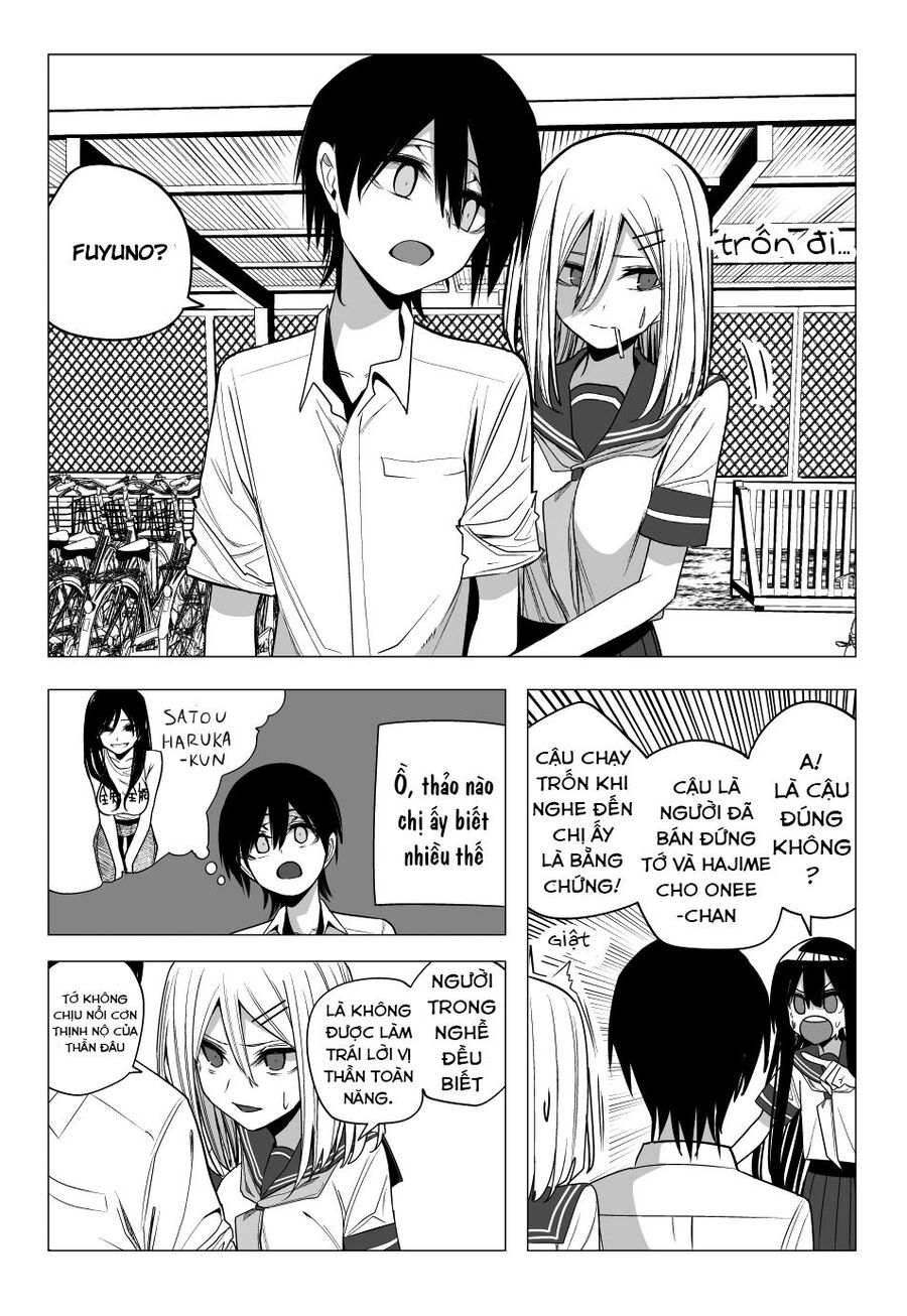 Mitsuishi-San Wa Doko Ka Okashii Chương 29 Page 16