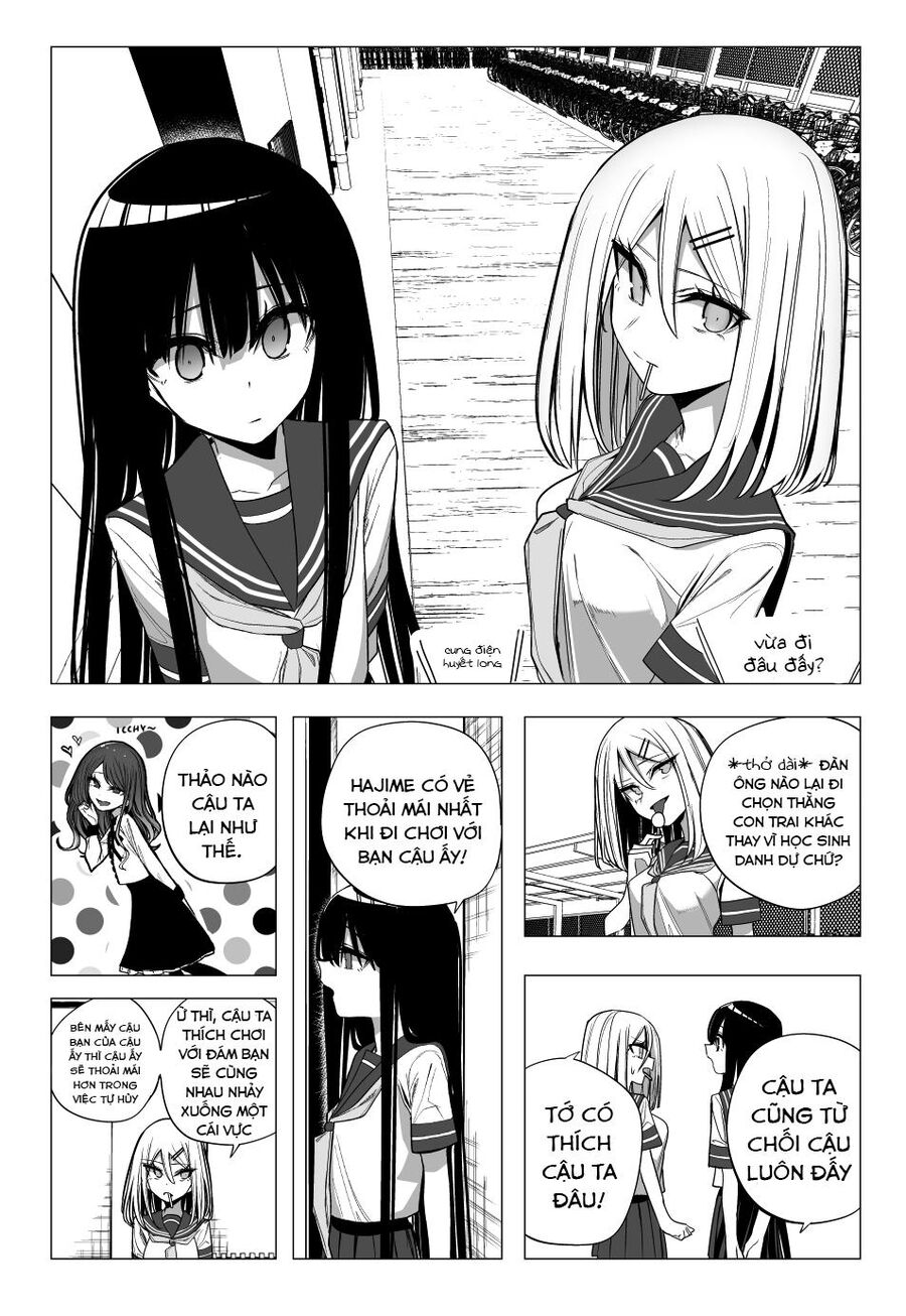 Mitsuishi-San Wa Doko Ka Okashii Chương 29 Page 19