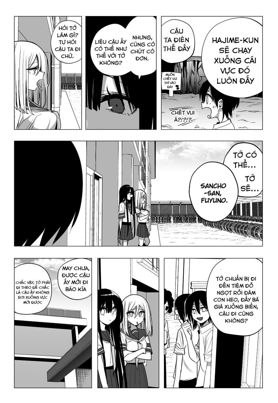 Mitsuishi-San Wa Doko Ka Okashii Chương 29 Page 20